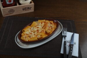 Baked Rigatoni