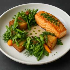Grilled Salmon